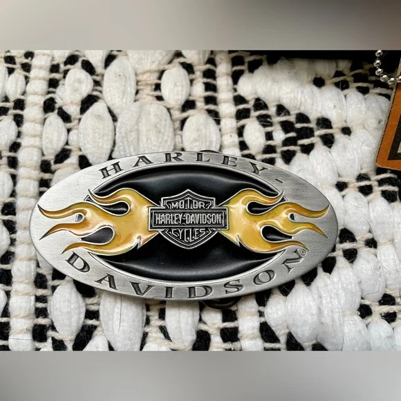 Harley belt new with belt buckle - Picture 1 of 3